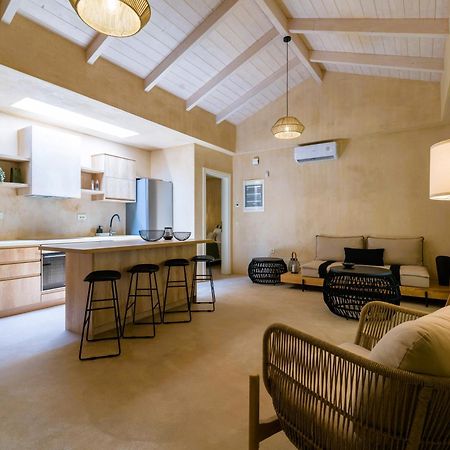 Terra Oleana Cottages Vasilikí エクステリア 写真