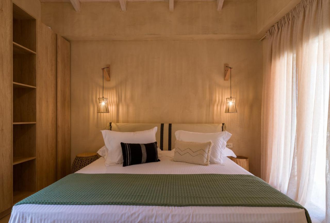 Terra Oleana Cottages Vasilikí エクステリア 写真