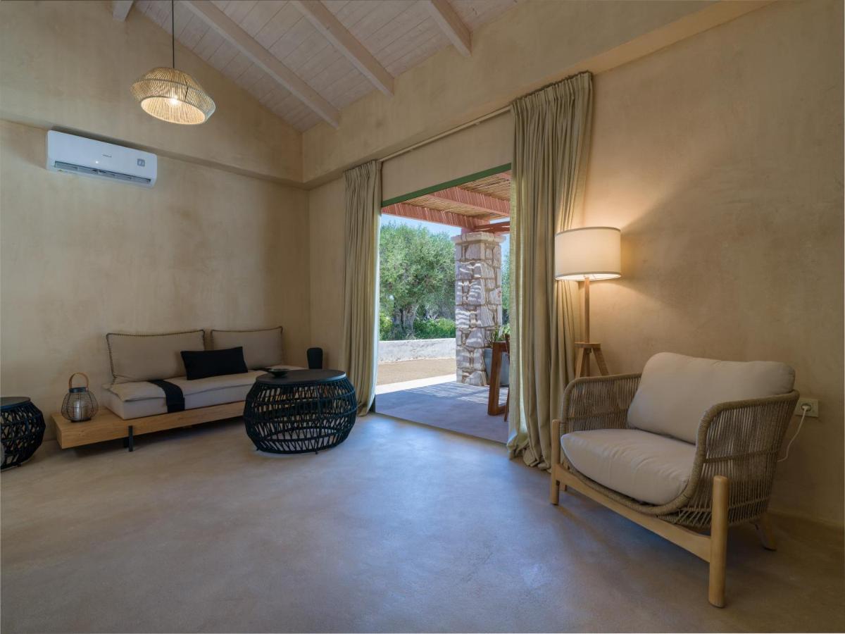 Terra Oleana Cottages Vasilikí エクステリア 写真