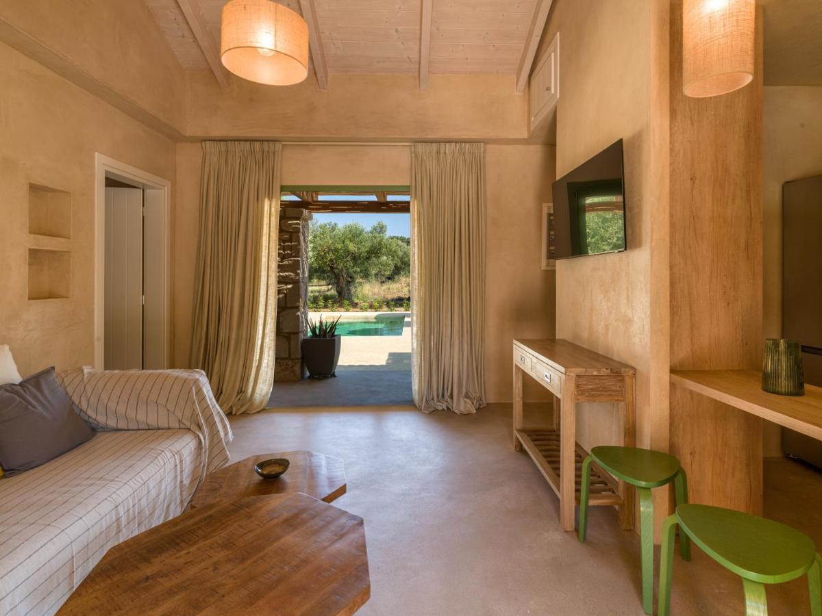 Terra Oleana Cottages Vasilikí エクステリア 写真