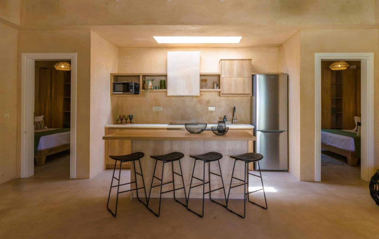 Terra Oleana Cottages Vasilikí エクステリア 写真
