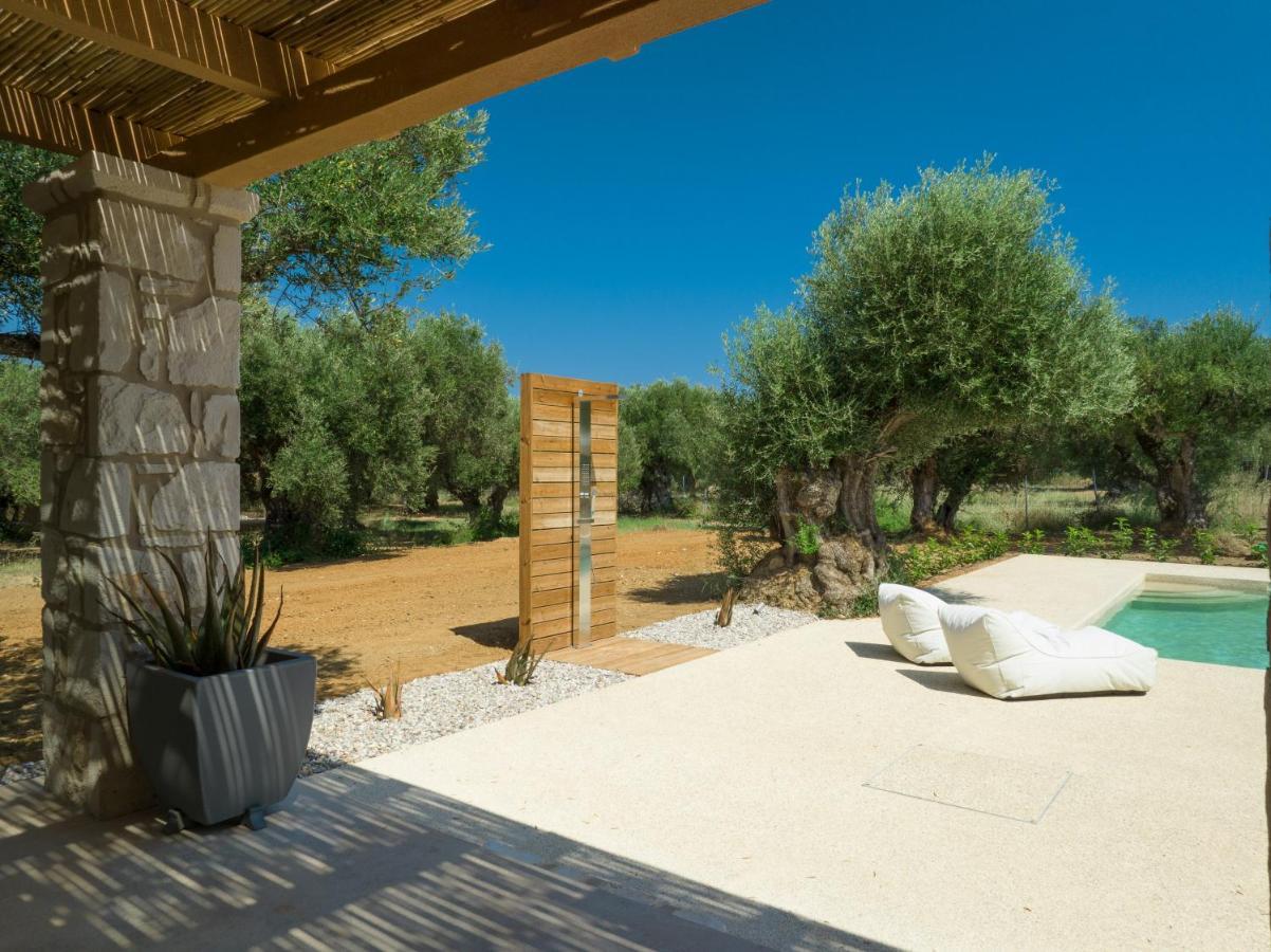 Terra Oleana Cottages Vasilikí エクステリア 写真