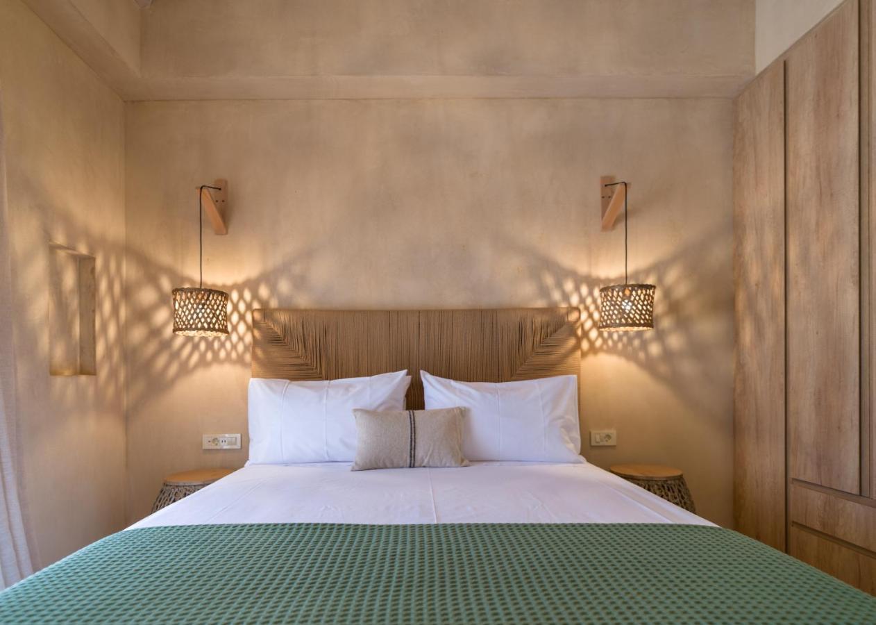 Terra Oleana Cottages Vasilikí エクステリア 写真