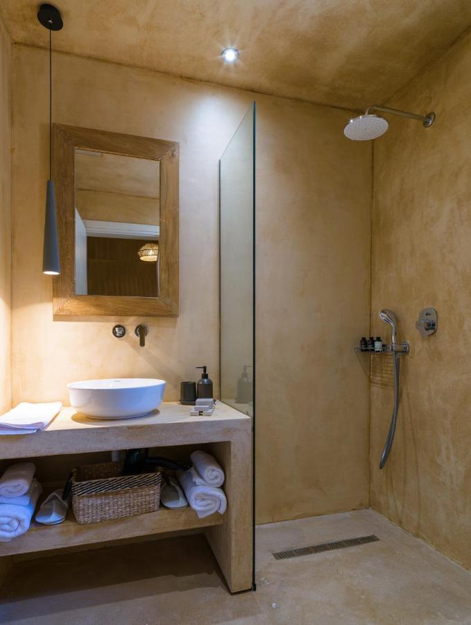 Terra Oleana Cottages Vasilikí エクステリア 写真