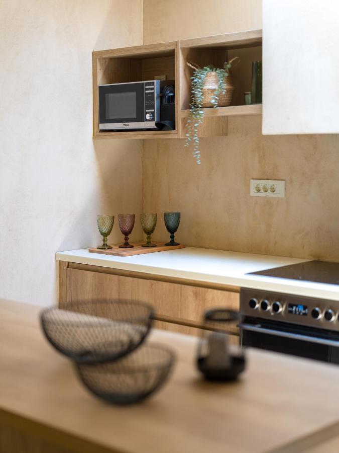 Terra Oleana Cottages Vasilikí エクステリア 写真