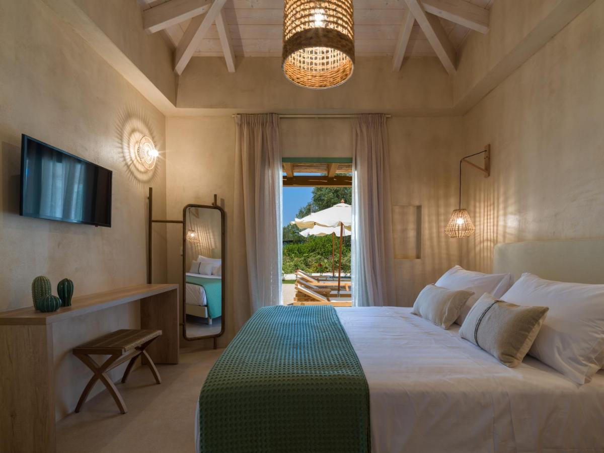 Terra Oleana Cottages Vasilikí エクステリア 写真