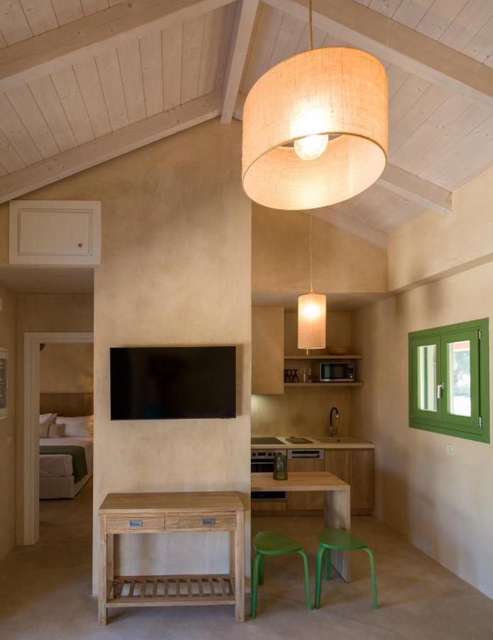 Terra Oleana Cottages Vasilikí エクステリア 写真