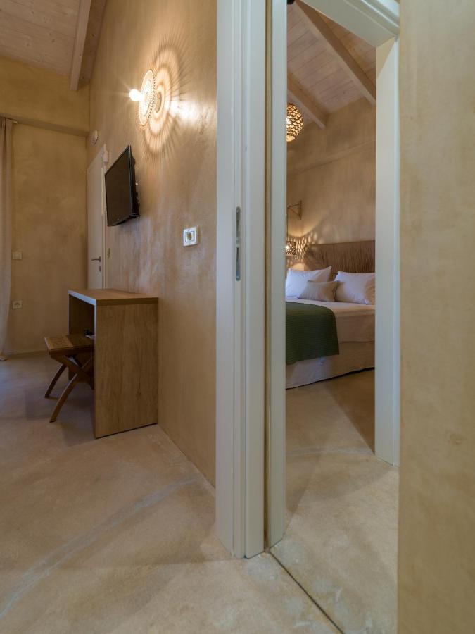 Terra Oleana Cottages Vasilikí エクステリア 写真