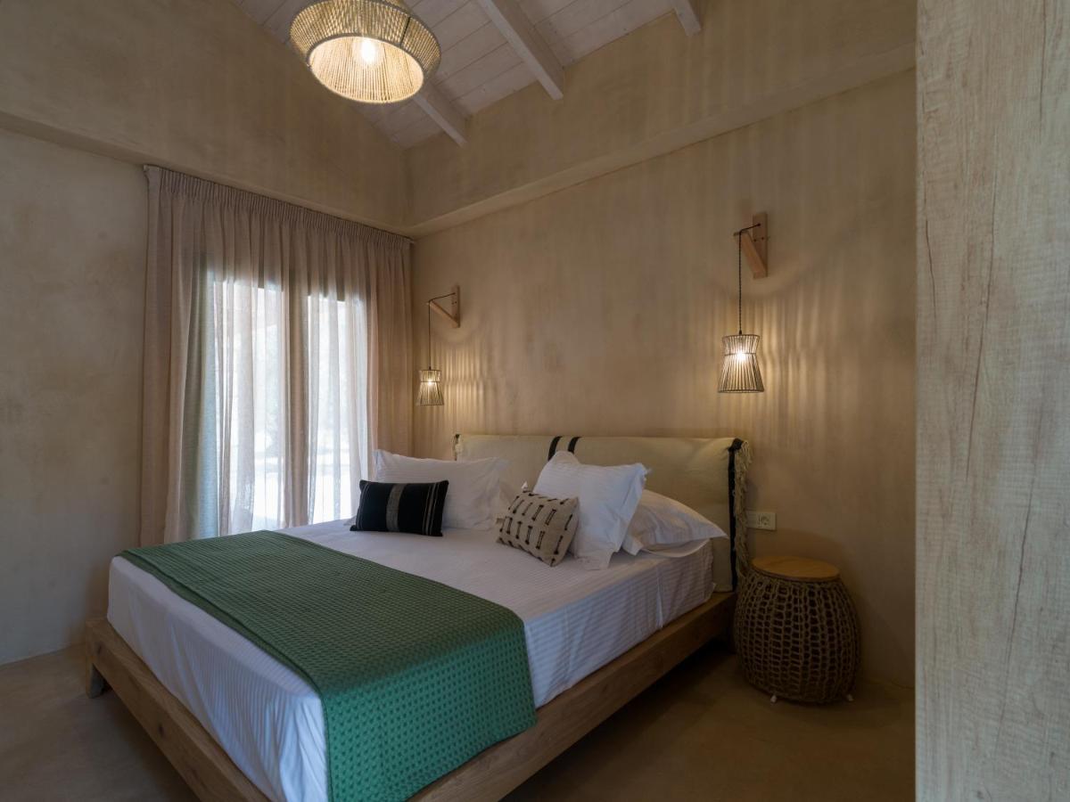 Terra Oleana Cottages Vasilikí エクステリア 写真