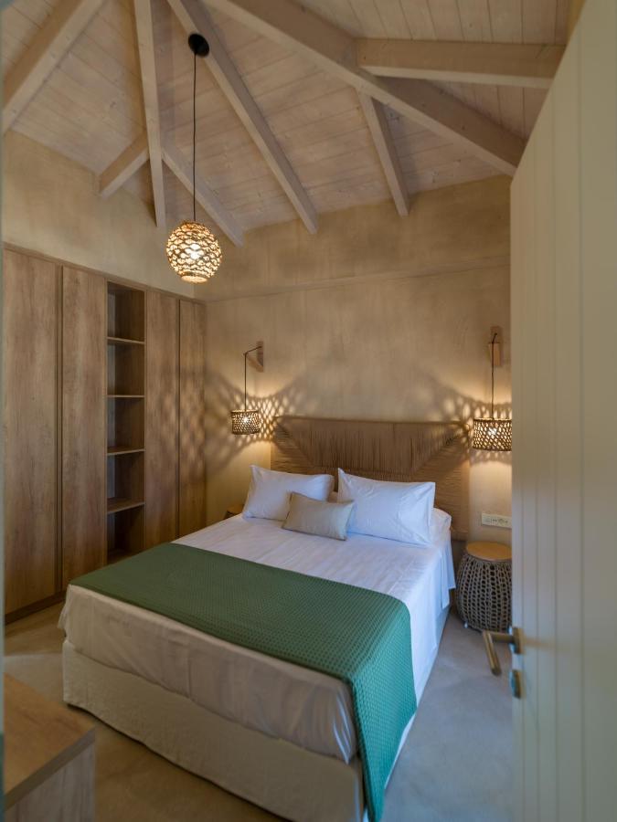 Terra Oleana Cottages Vasilikí エクステリア 写真