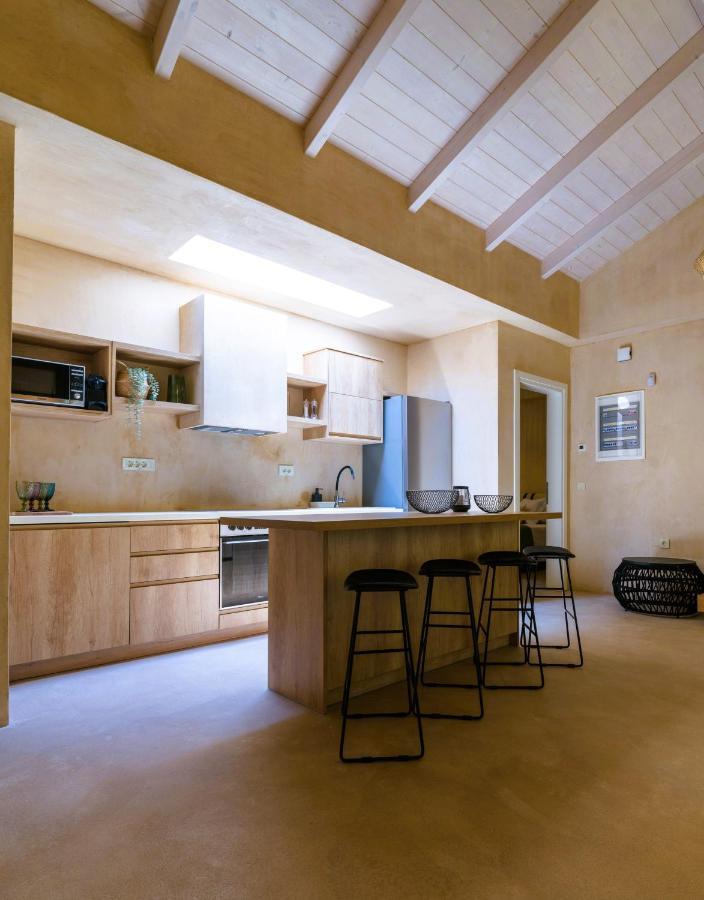 Terra Oleana Cottages Vasilikí エクステリア 写真