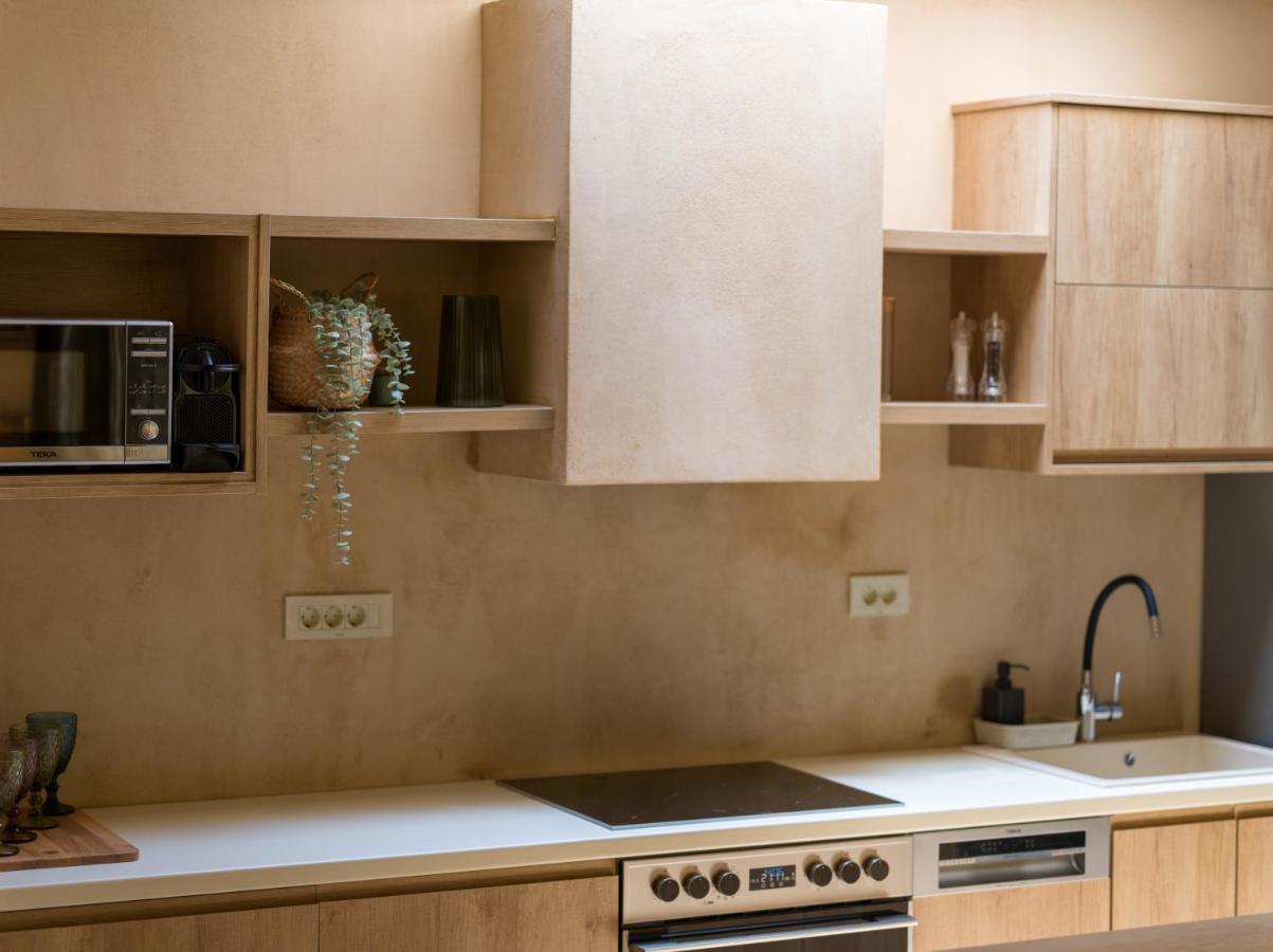 Terra Oleana Cottages Vasilikí エクステリア 写真