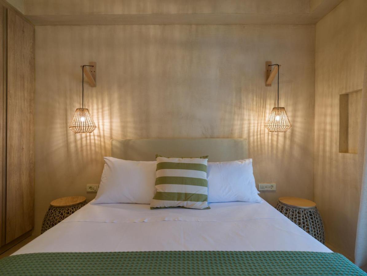 Terra Oleana Cottages Vasilikí エクステリア 写真