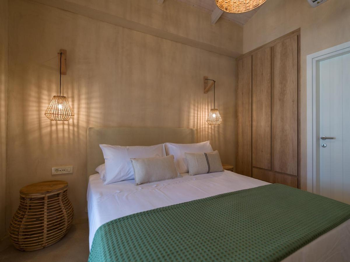 Terra Oleana Cottages Vasilikí エクステリア 写真