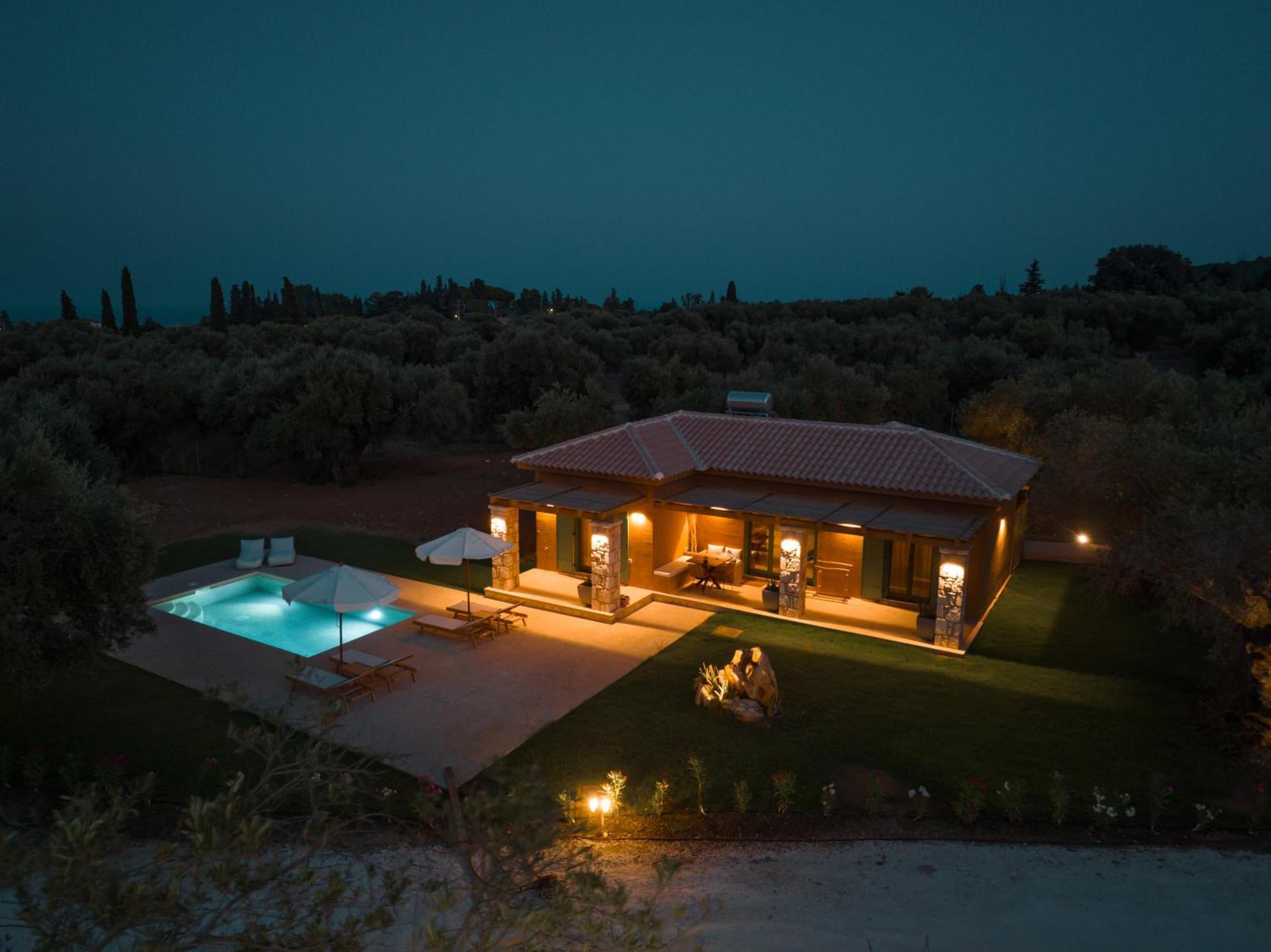 Terra Oleana Cottages Vasilikí エクステリア 写真