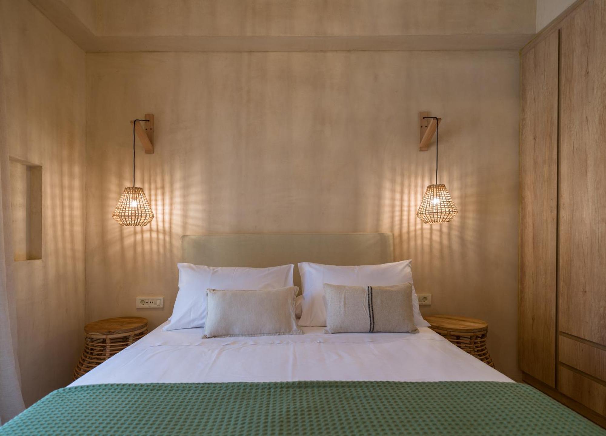 Terra Oleana Cottages Vasilikí エクステリア 写真