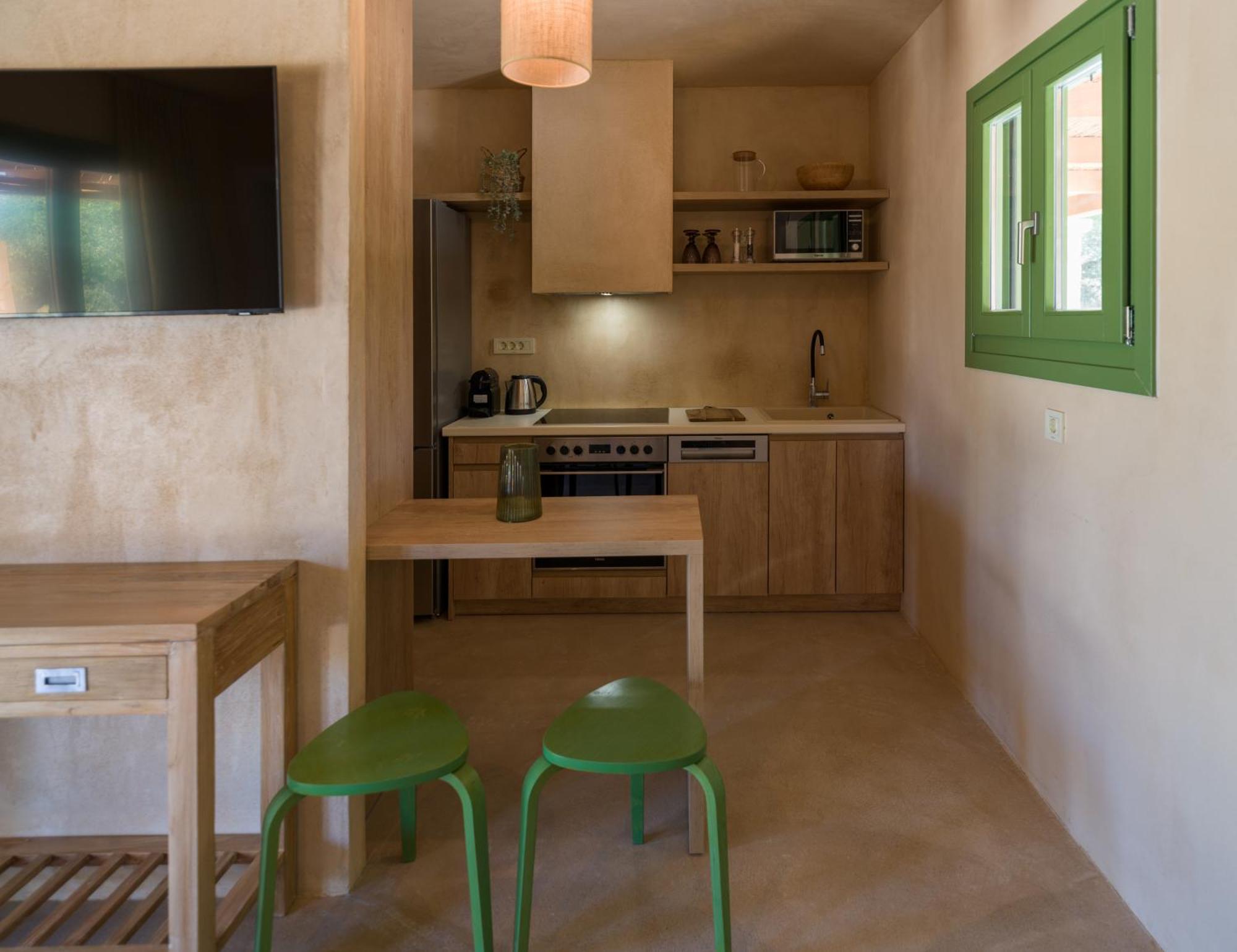 Terra Oleana Cottages Vasilikí エクステリア 写真
