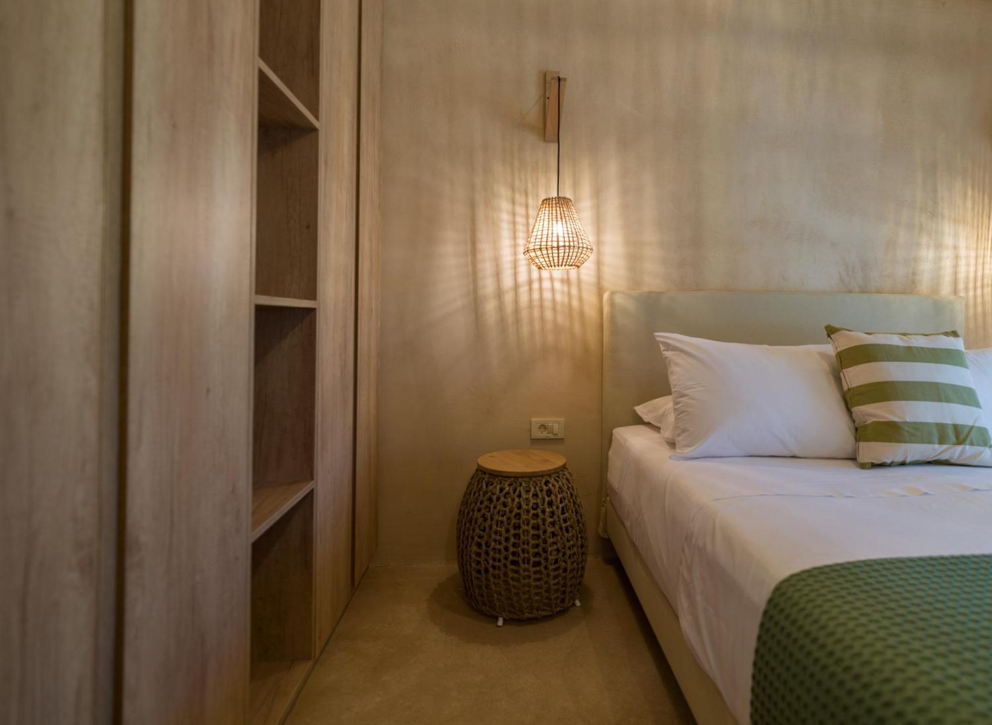 Terra Oleana Cottages Vasilikí エクステリア 写真