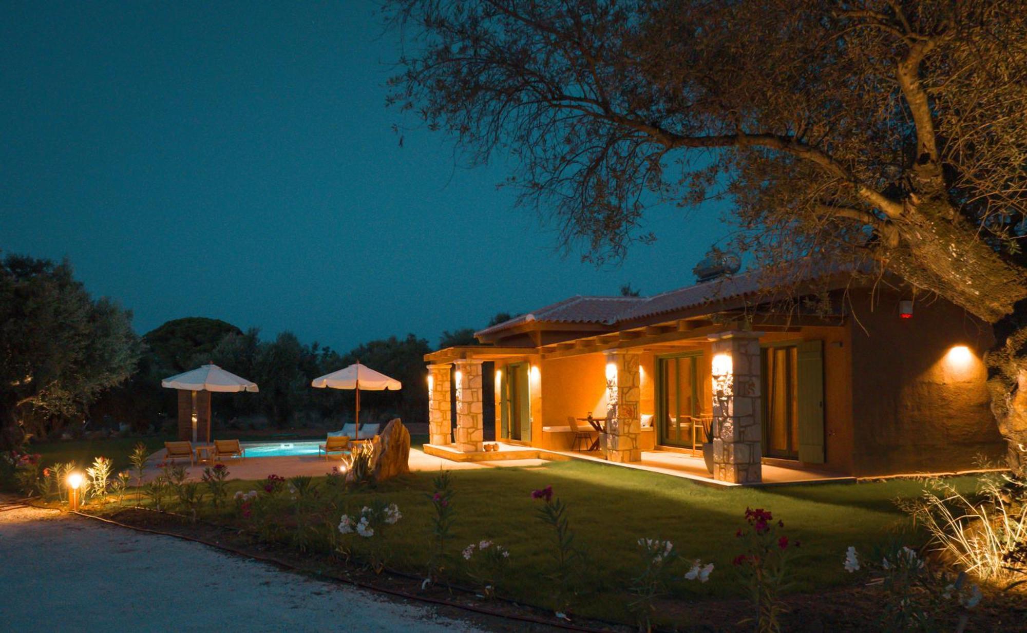 Terra Oleana Cottages Vasilikí エクステリア 写真