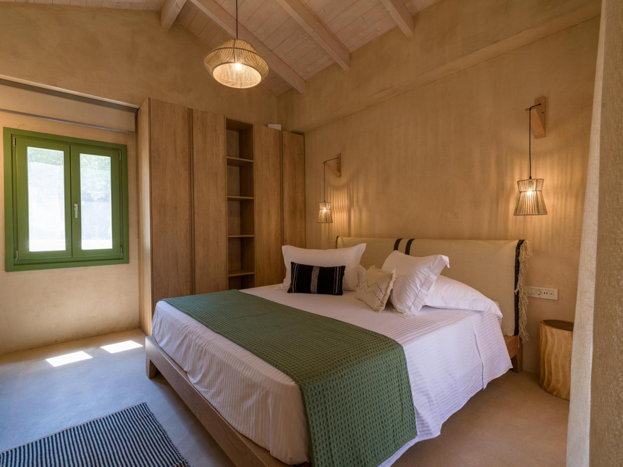 Terra Oleana Cottages Vasilikí エクステリア 写真