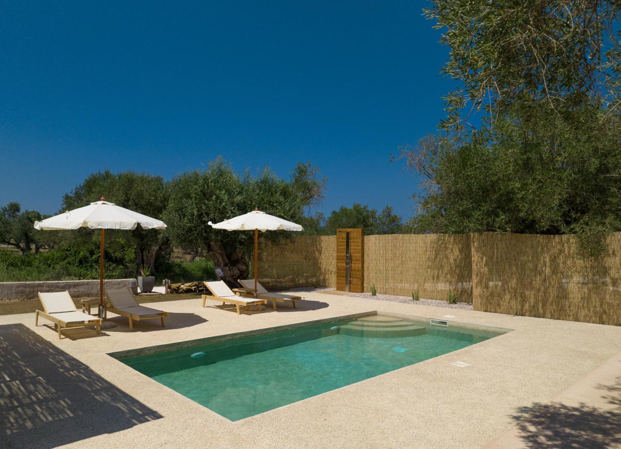 Terra Oleana Cottages Vasilikí エクステリア 写真