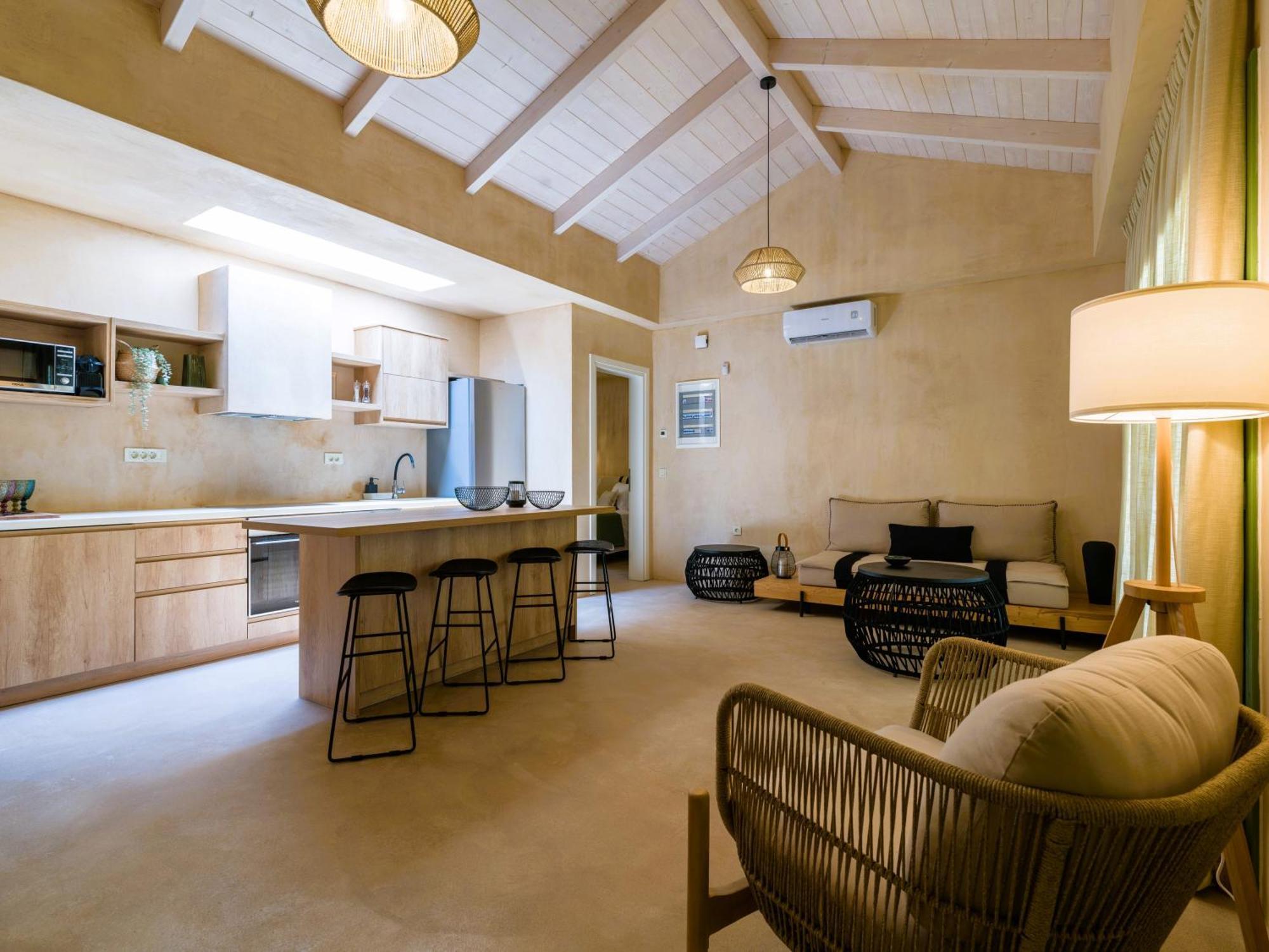 Terra Oleana Cottages Vasilikí エクステリア 写真